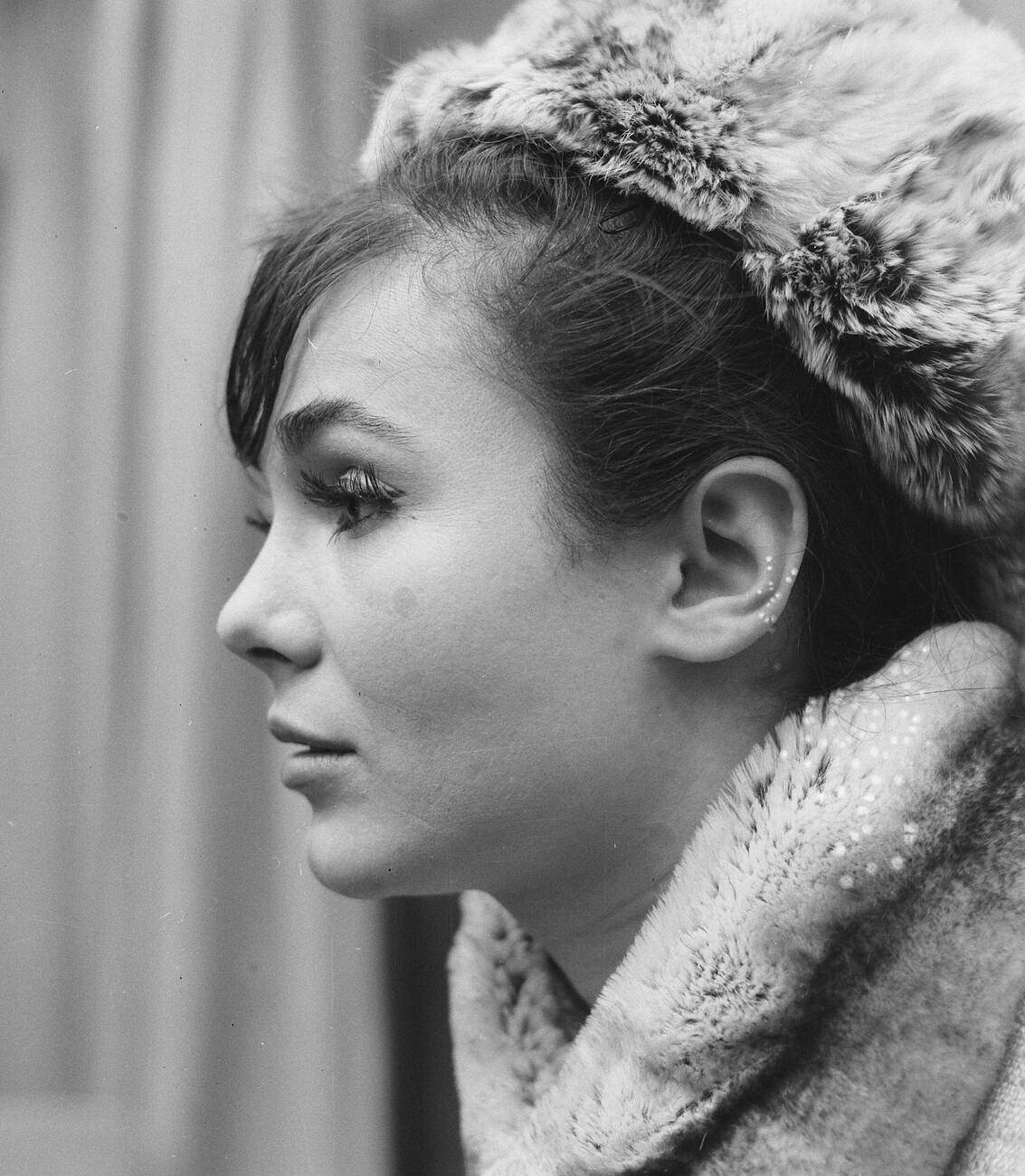 Gila Golan In 1966.