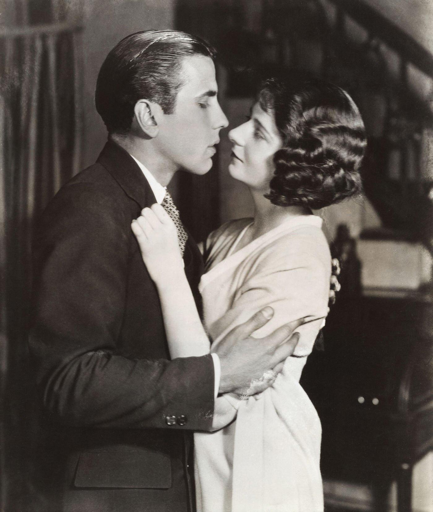 Humphrey Bogart And Mary Philips In 'Nerves', A 1923 Play