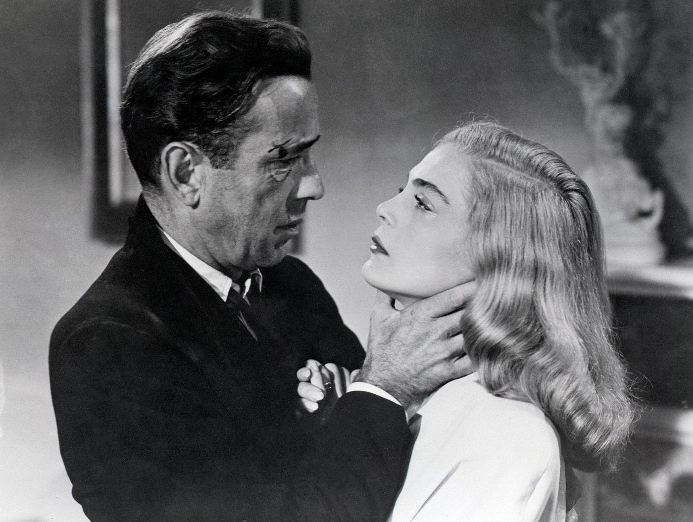 Humphrey Bogart In 'Dead Reckoning', 1947