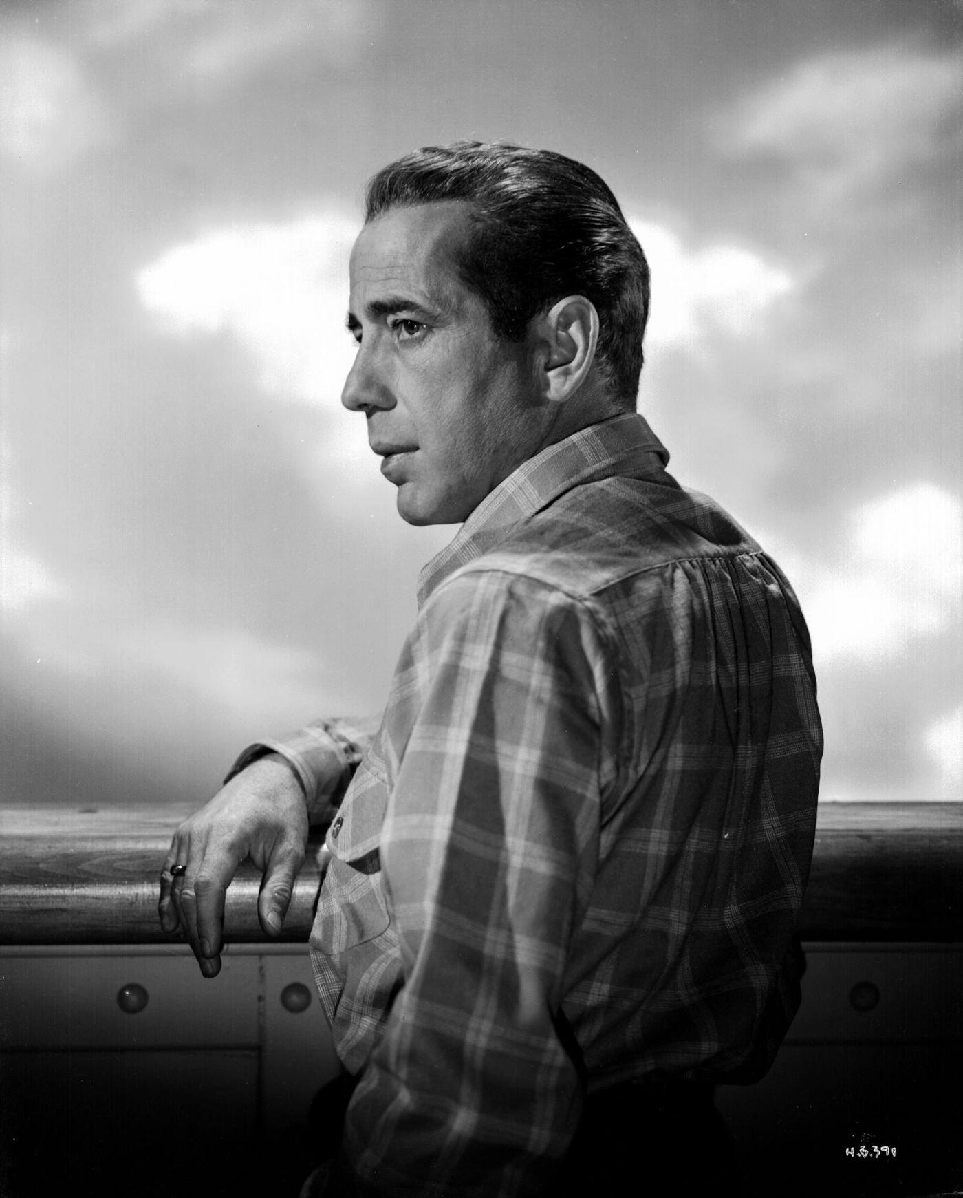 Humphrey Bogart, Posed Portrait For Warner Bros Studios, 1941