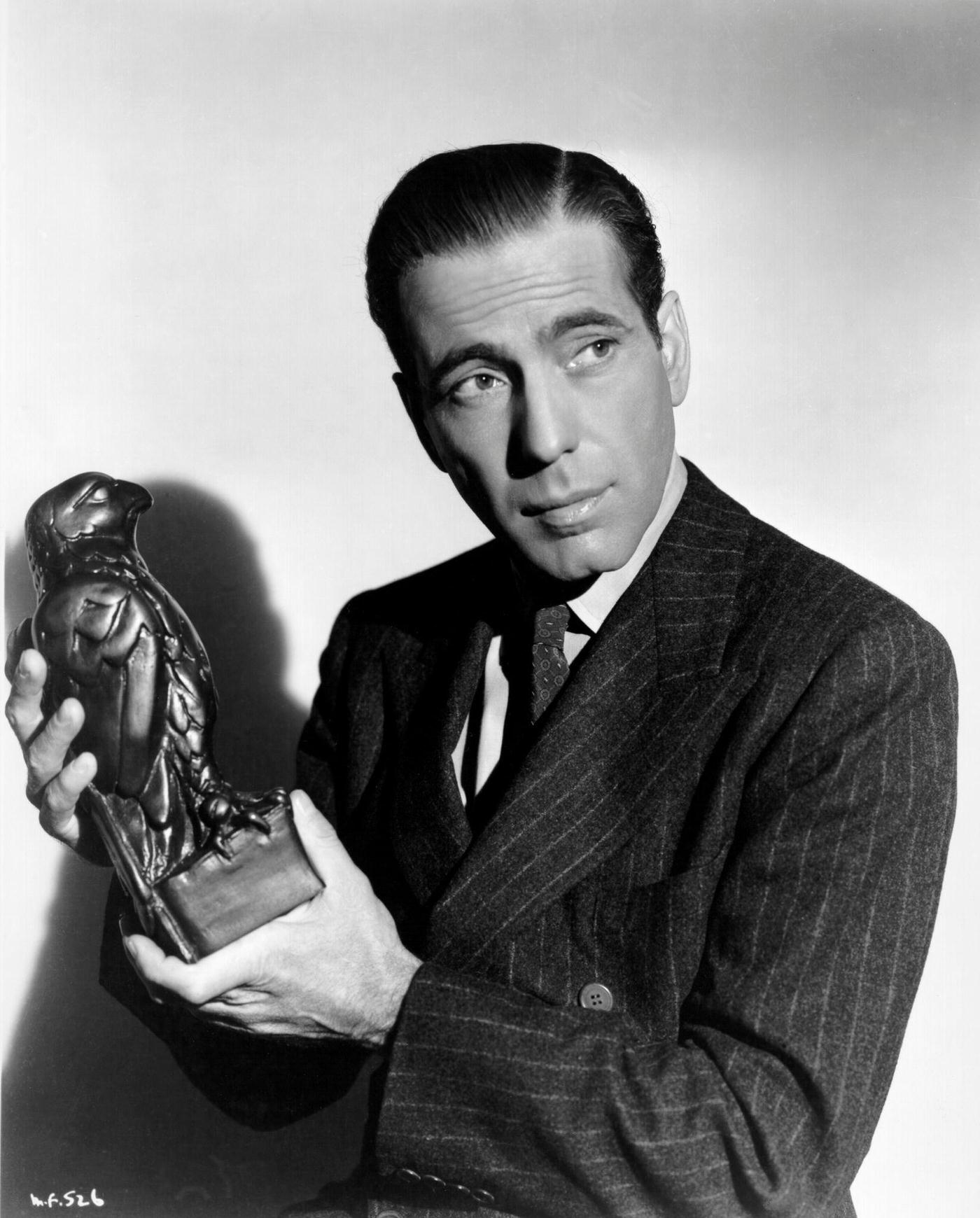 Photo Of Humphrey Bogart In 'The Maltese Falcon', 1941