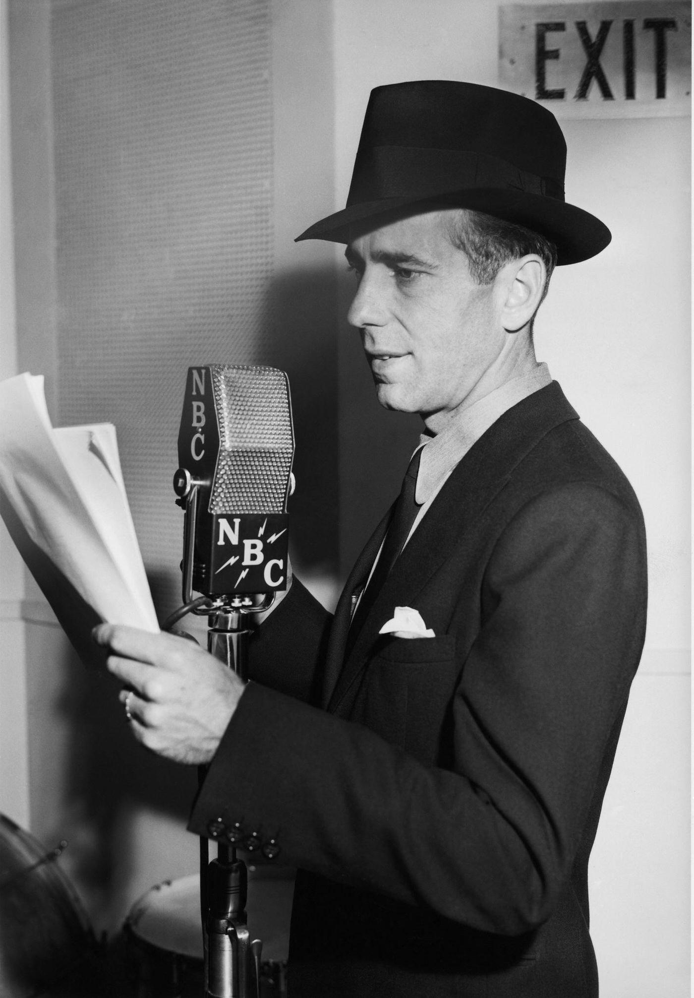 Humphrey Bogart, American Actor