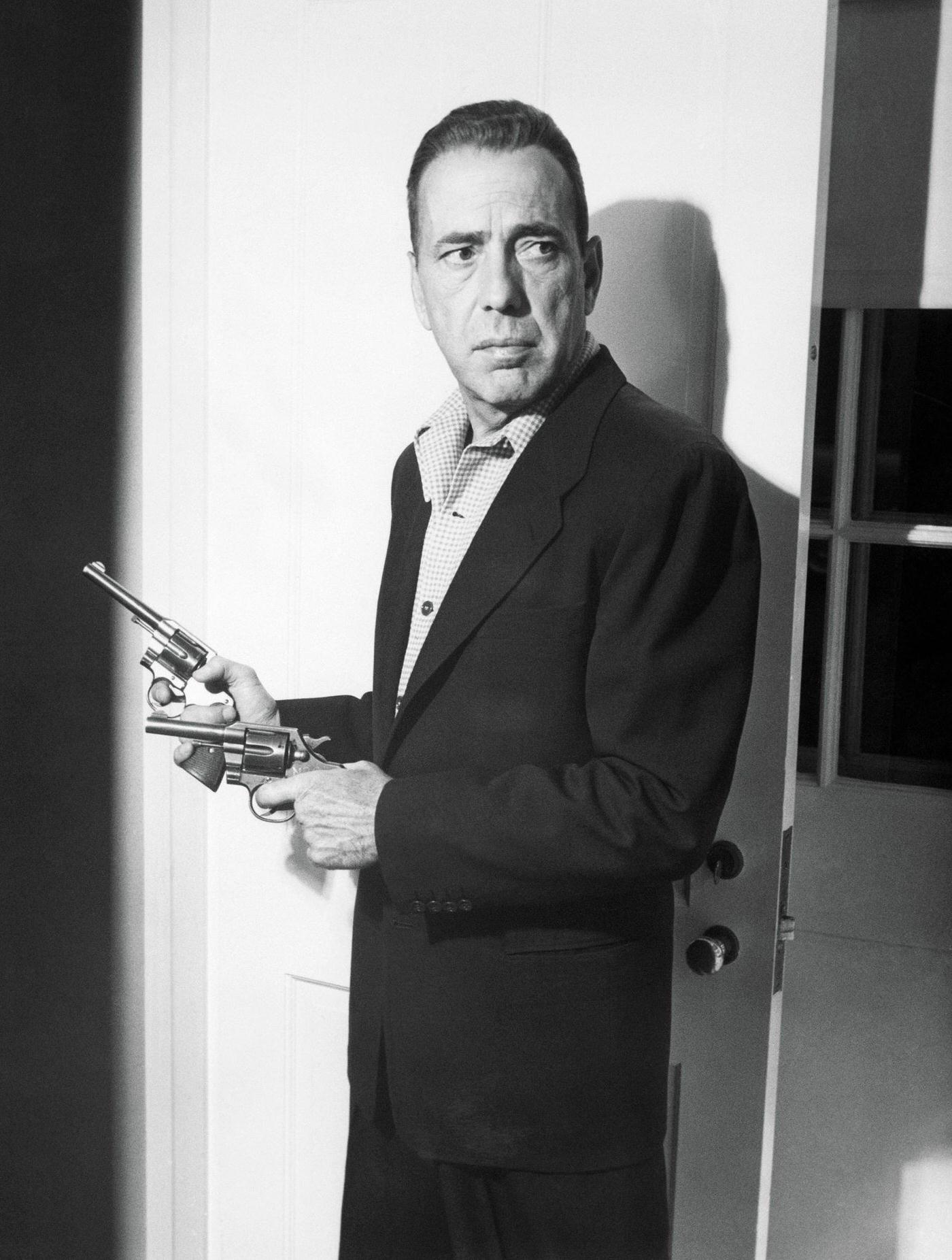 Humphrey Bogart In A Movie Still From 'The Petrified Forest', 1936