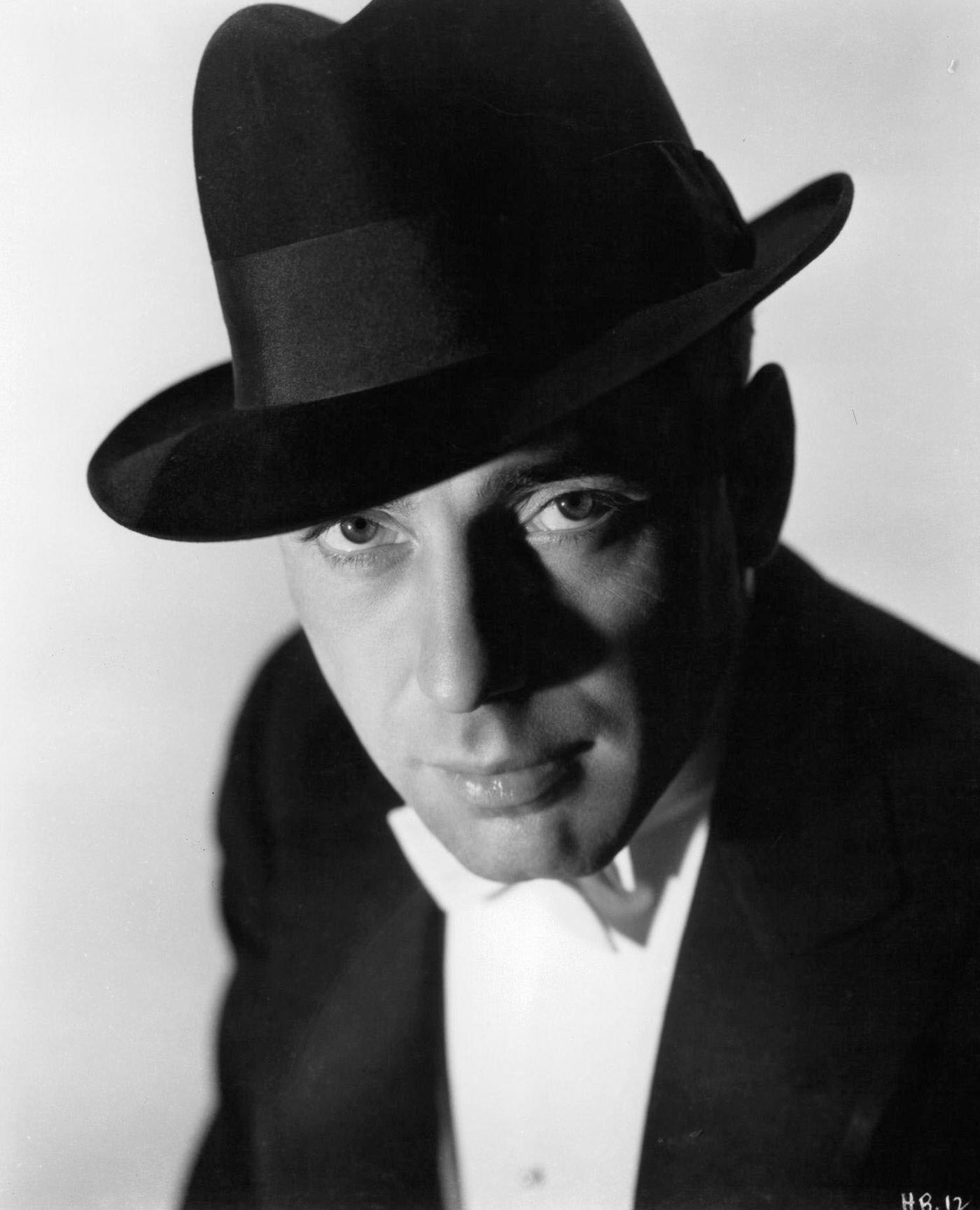 Humphrey Bogart In Publicity Portrait, 1939.