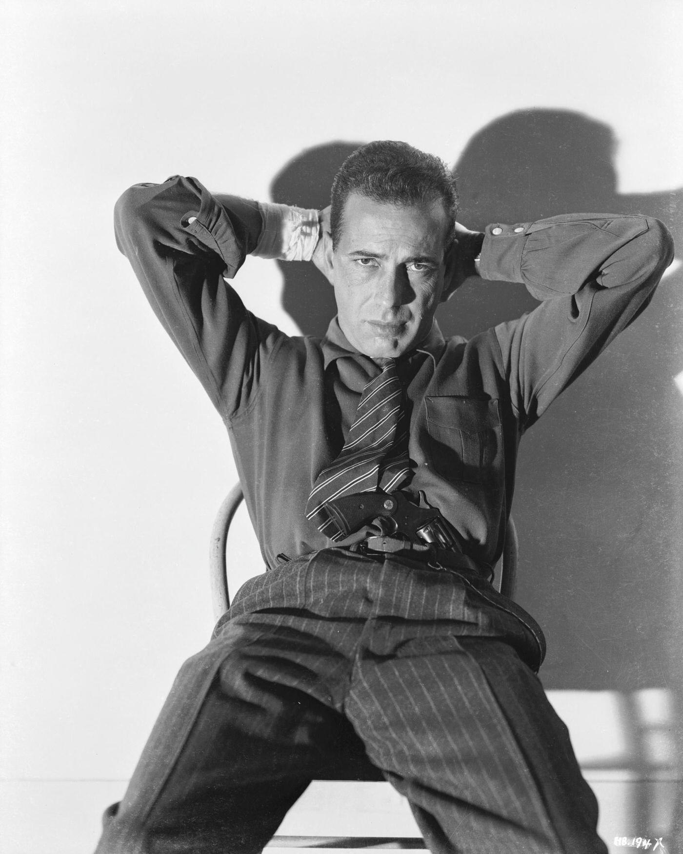 Humphrey Bogart As Duke Mantee In 'The Petrified Forest', 1936