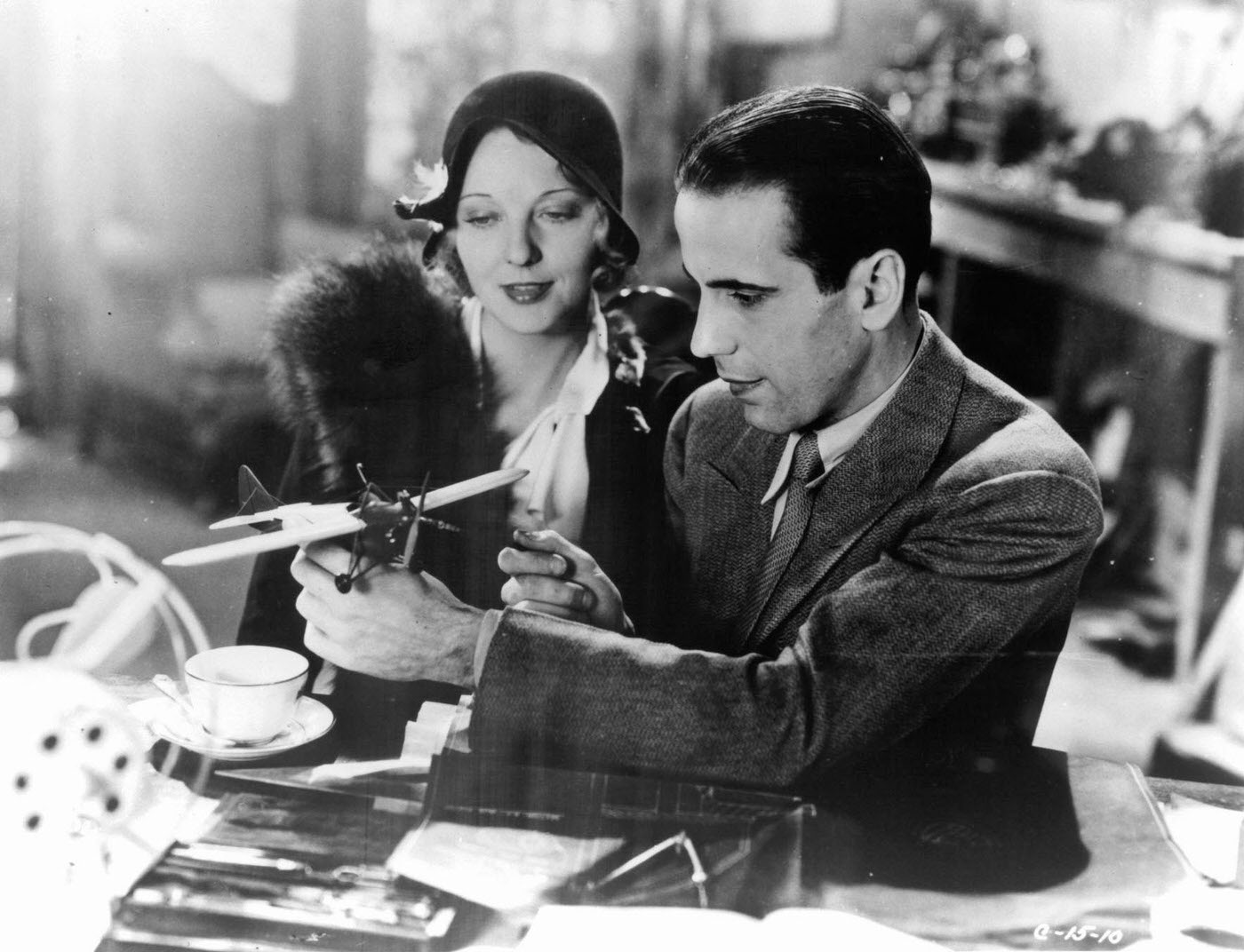 Humphrey Bogart And Irene Dunne In 'Love Affair', 1932
