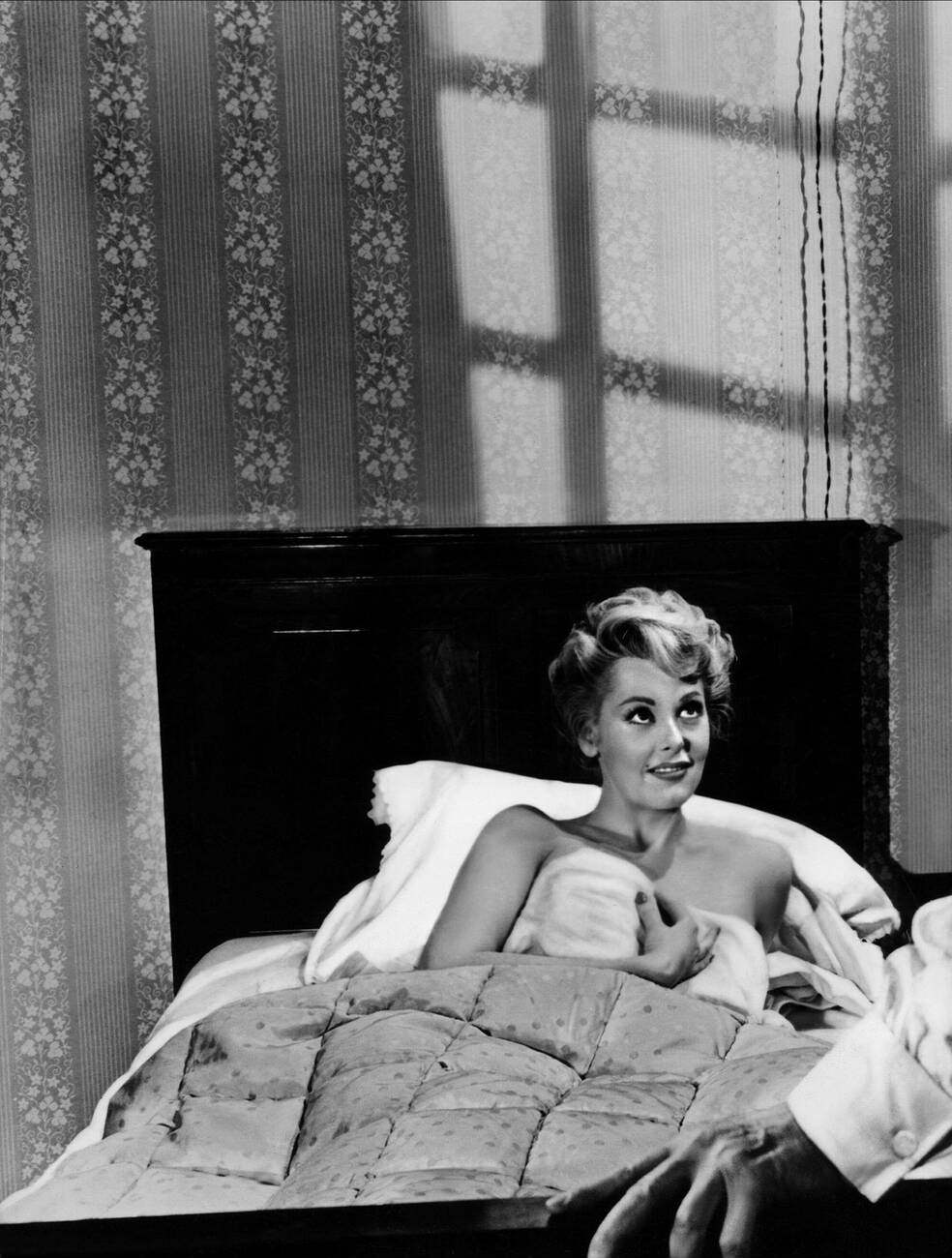 Arlene Dahl Portrays Kathleen 'Kathy' Allen In The 1951 Film &Amp;Quot;Wicked As They Come&Amp;Quot; Directed By Ken Hughes, With Kathleen Hughes Appearing In The Cast, 1957