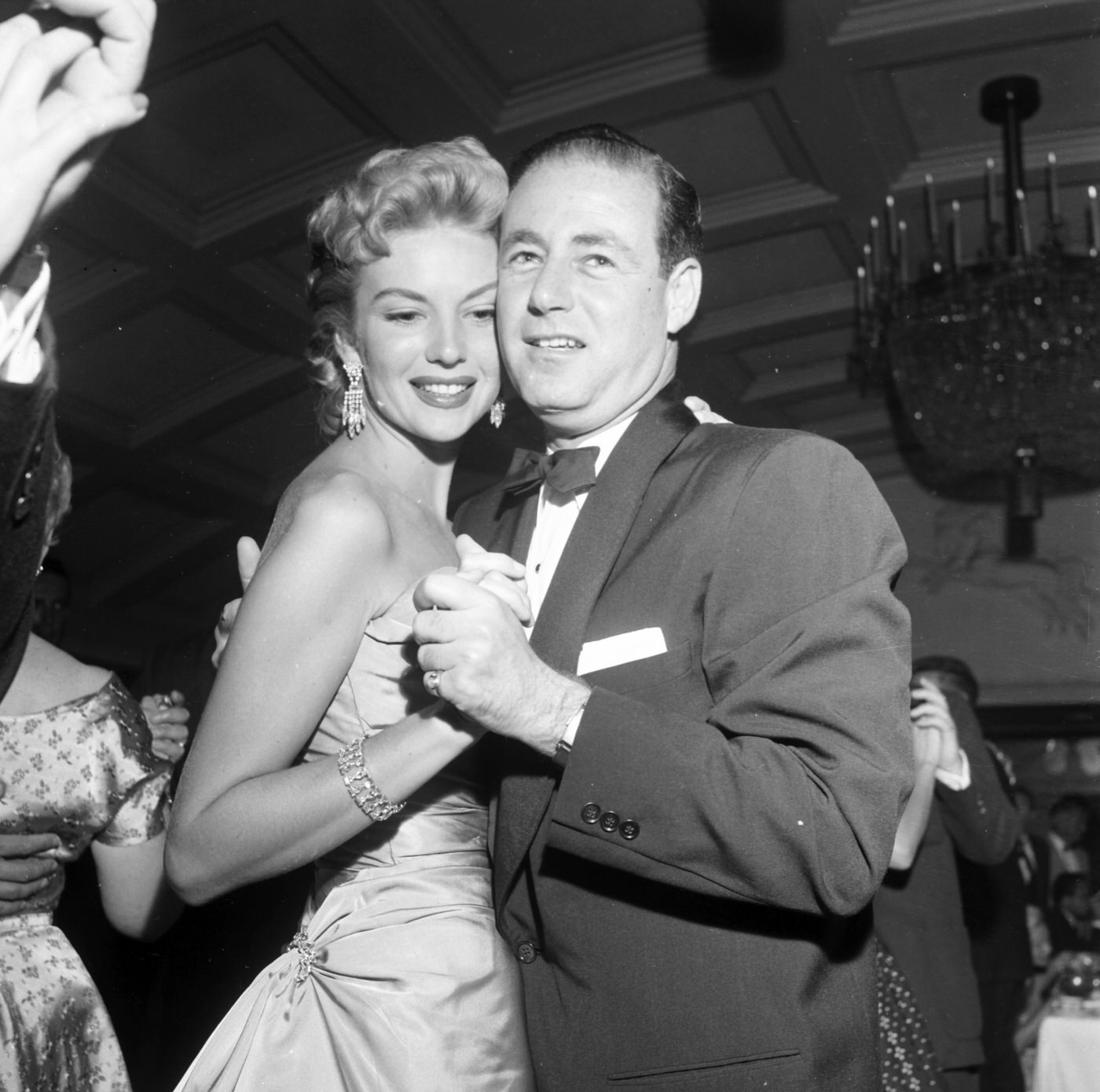 Kathleen Hughes With Stanley Rubin