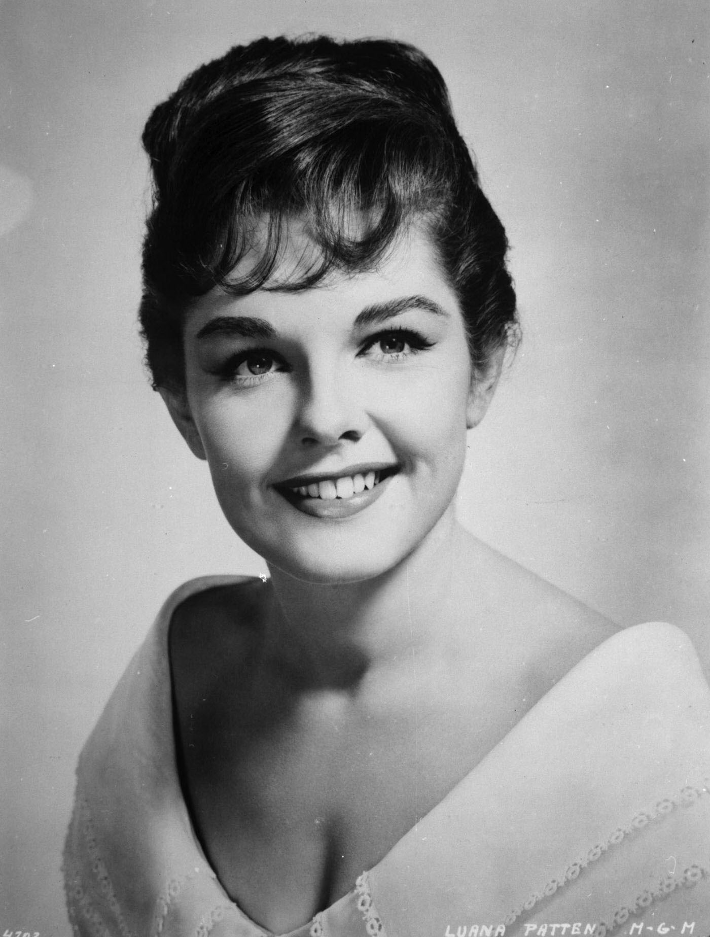 Luana Patten, 1950S.