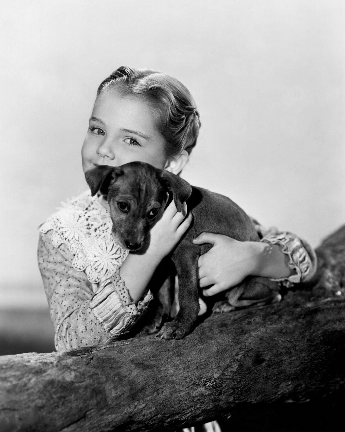 Luana Patten In A Publicity Shot For 'Song Of The South', 1946.