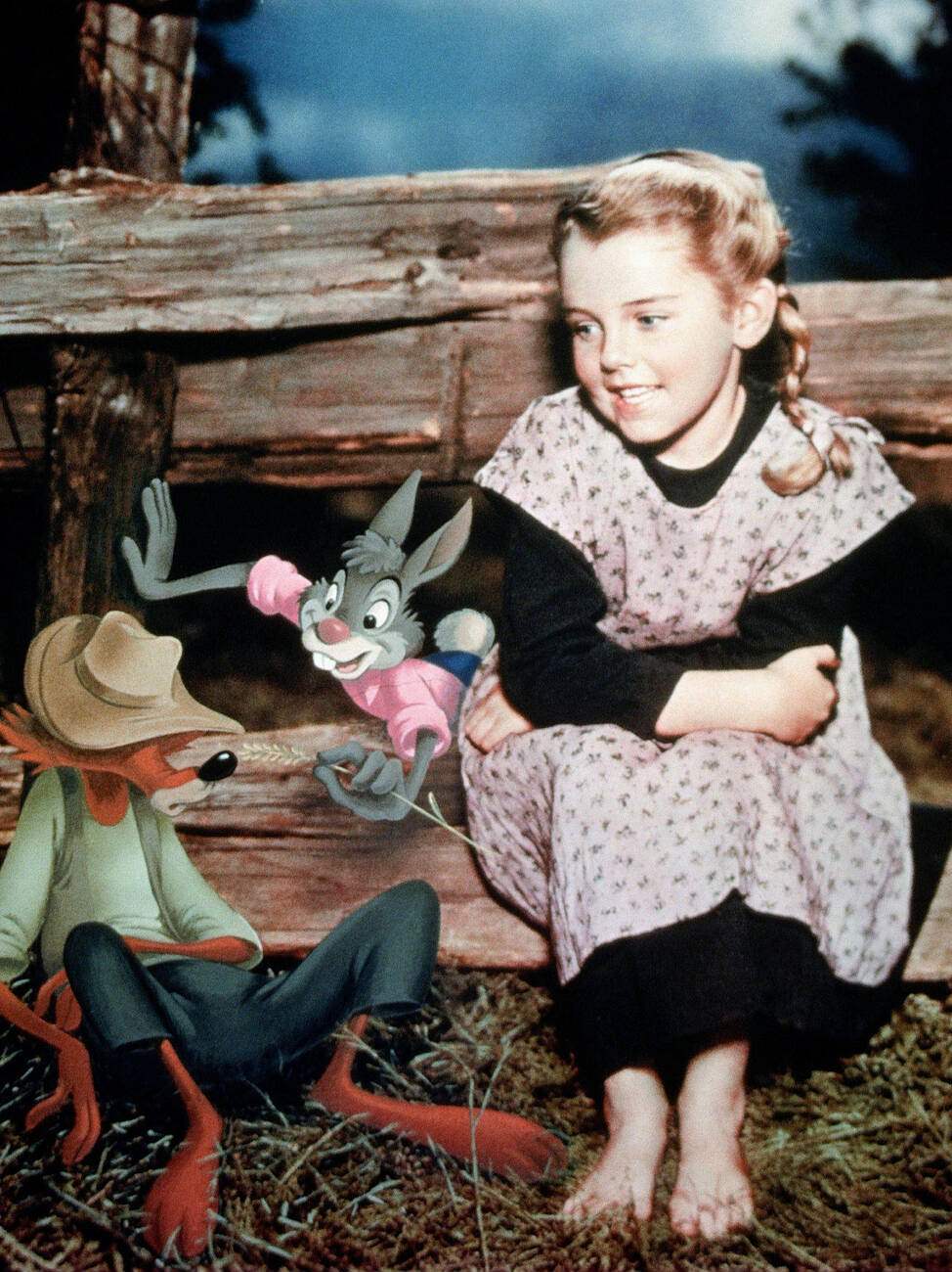Luana Patten In 'Song Of The South', 1946.