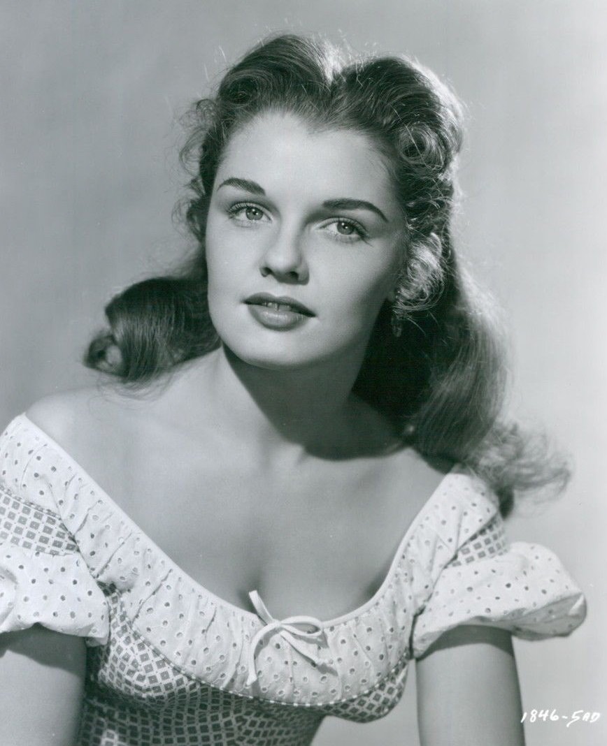 Luana Patten In 'Joe Dakota', 1957.