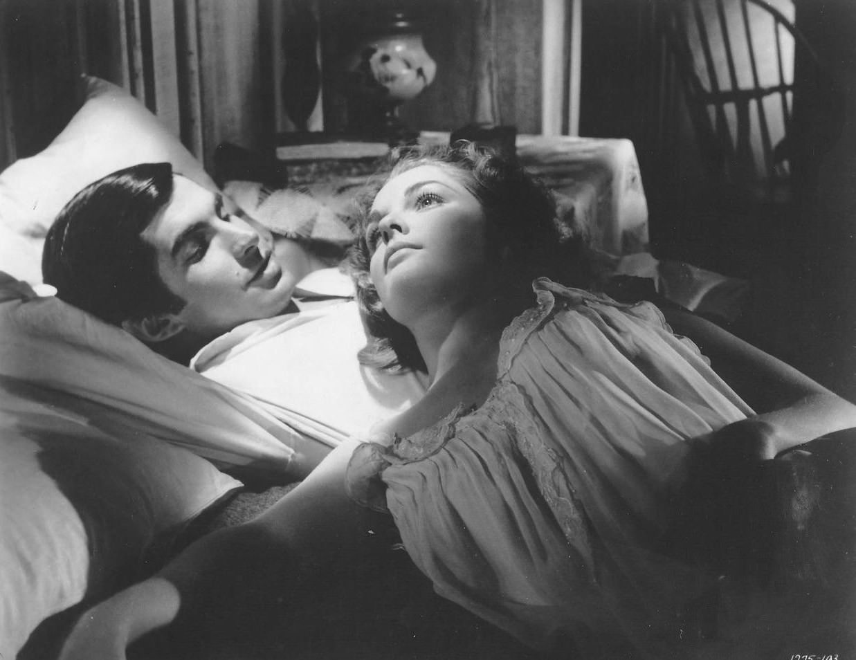 George Hamilton And Luana Patten In 'A Thunder Of Drums', 1961.