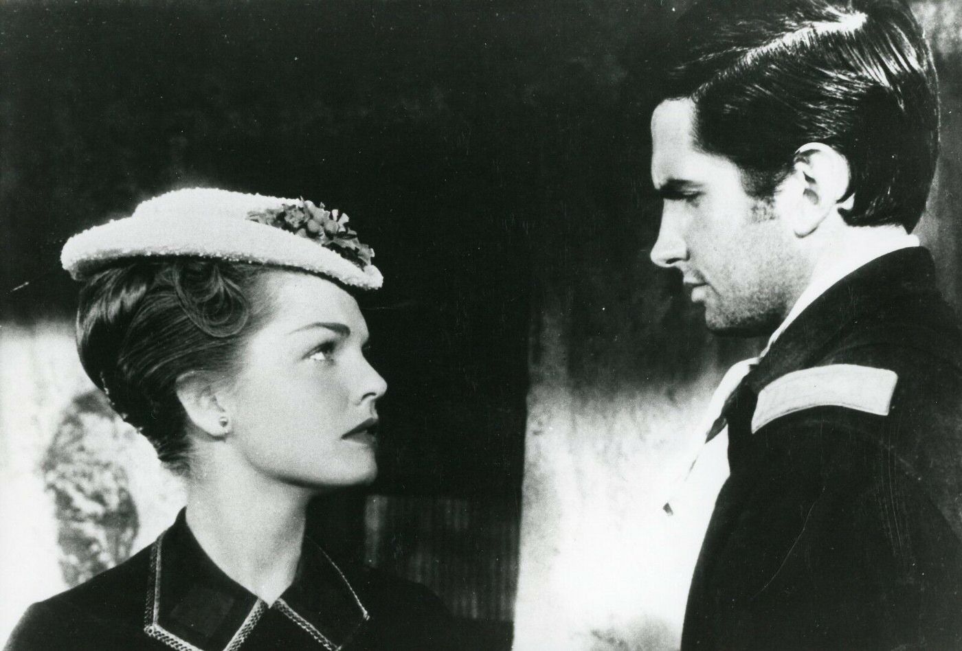 George Hamilton And Luana Patten In 'A Thunder Of Drums', 1961.
