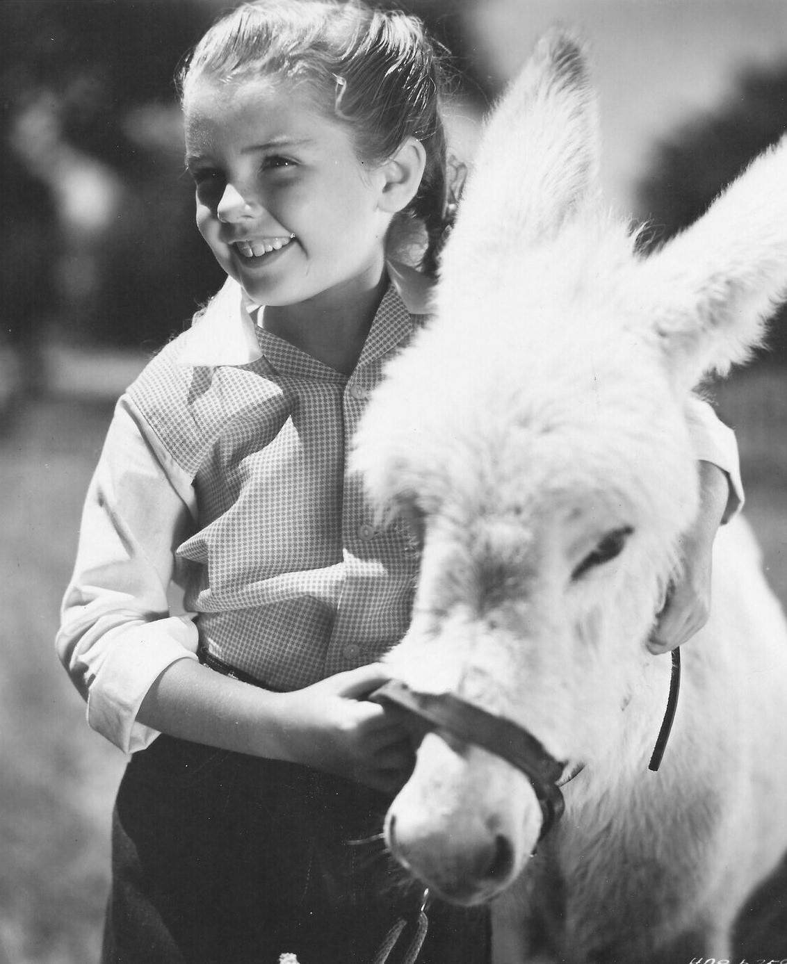 Luana Patten In 'So Dear To My Heart', 1948.