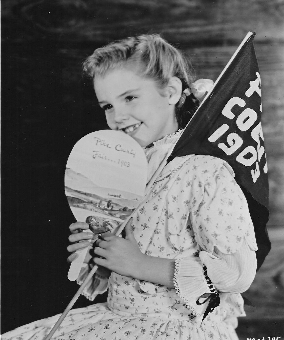 Luana Patten In 'So Dear To My Heart', 1948.