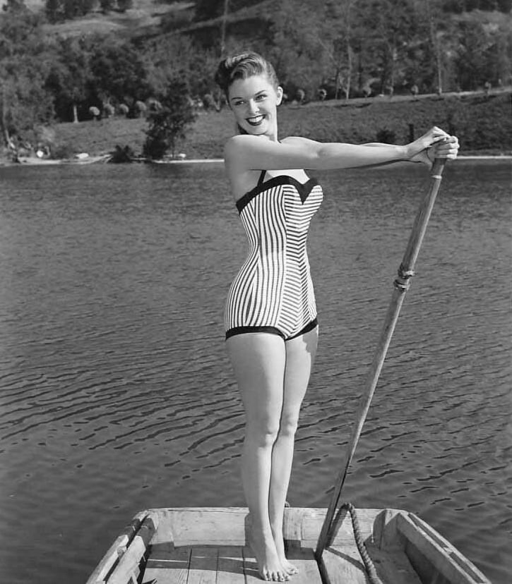 Luana Patten In 'Rock, Pretty Baby!', 1956.