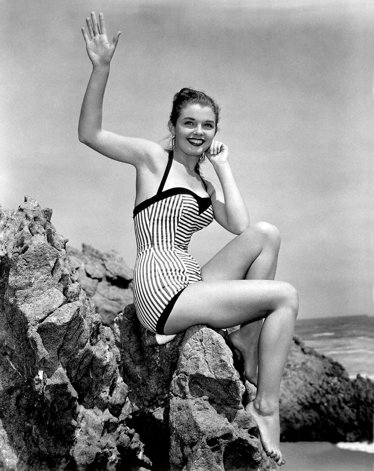 Luana Patten In 'Rock, Pretty Baby!', 1956.