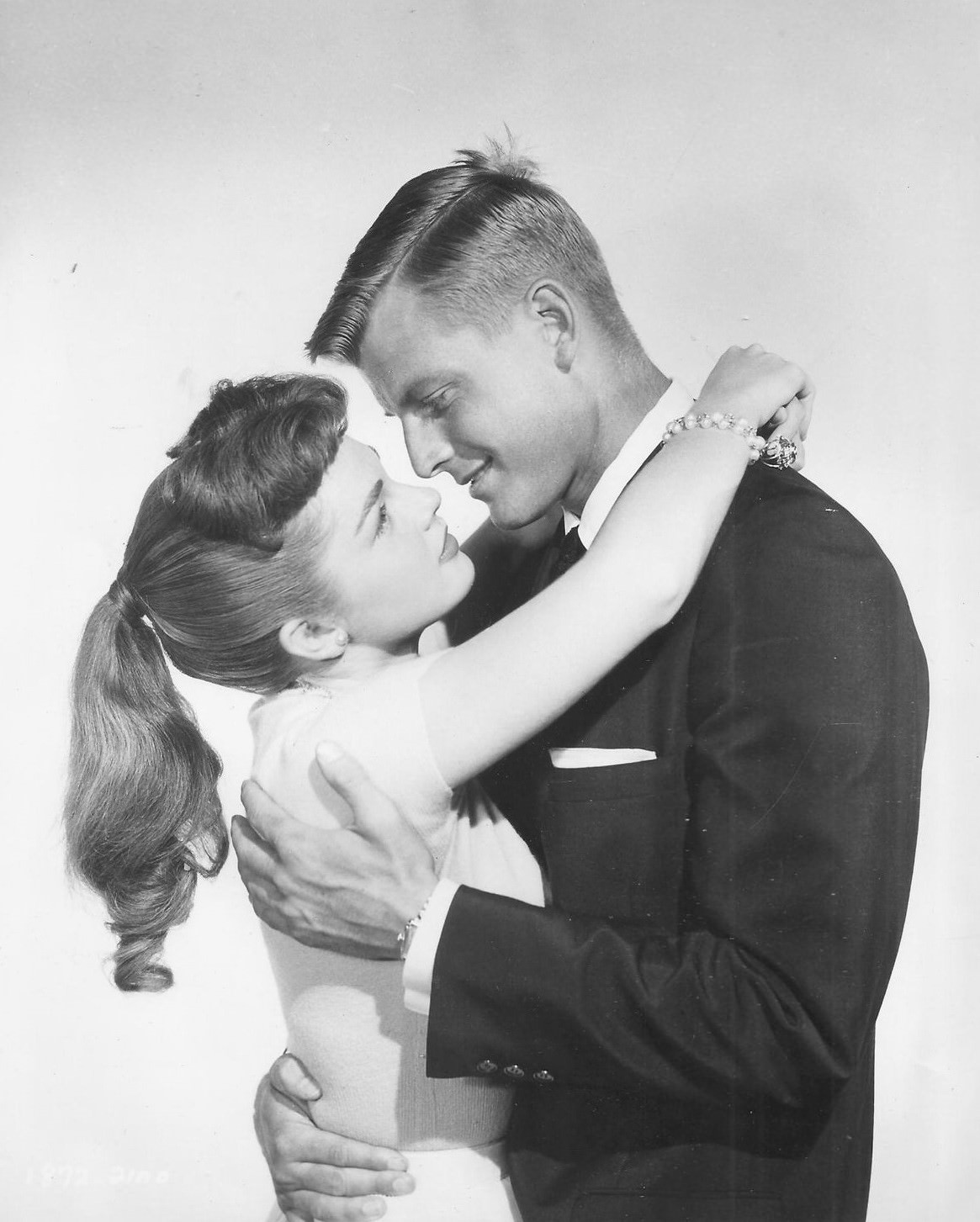 Jody Mccrea And Luana Patten In 'The Wonderful Years', 1958.