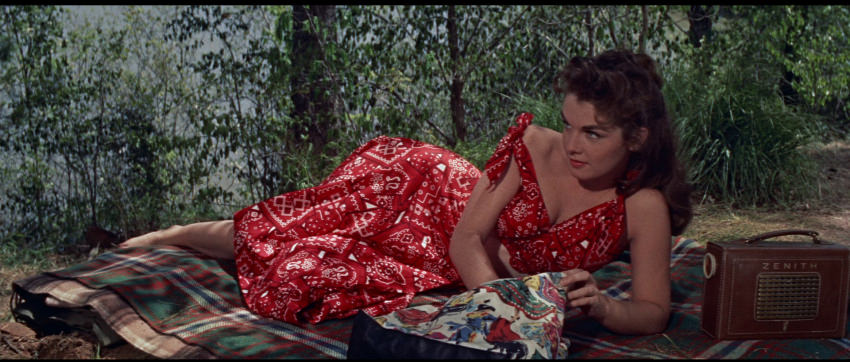Luana Patten In 'Home From The Hill', 1960.