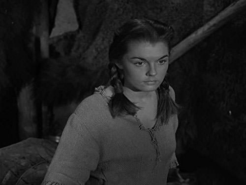 Luana Patten In 'Wagon Train', 1957.