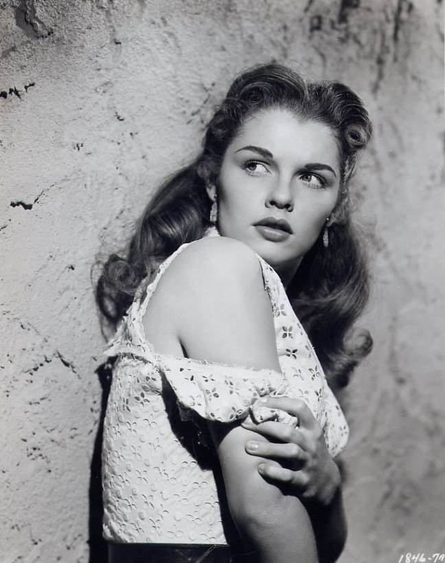 Luana Patten In 'Joe Dakota', 1957.