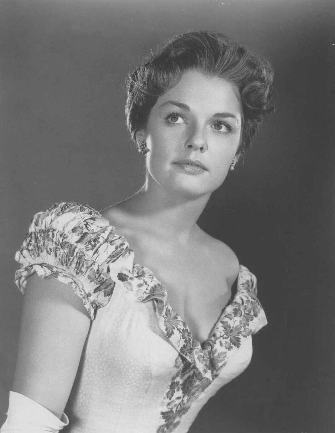 Luana Patten In 'A Thunder Of Drums', 1961.