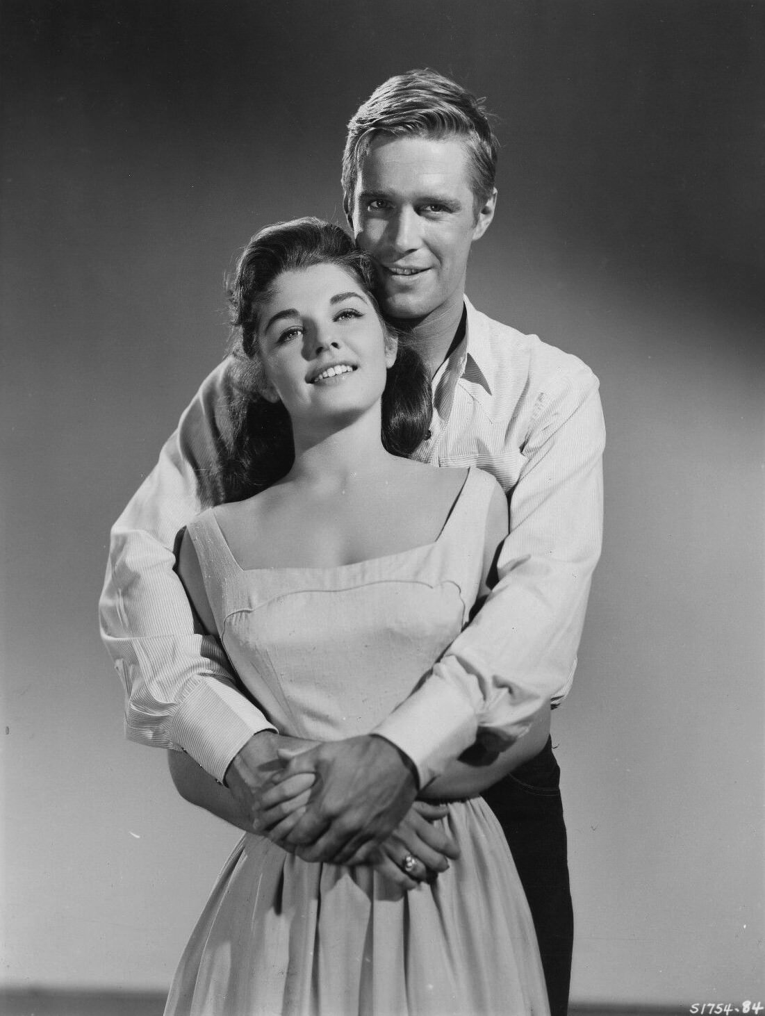 Luana Patten: George Peppard And Luana Patten In 'Home From The Hill', 1960.