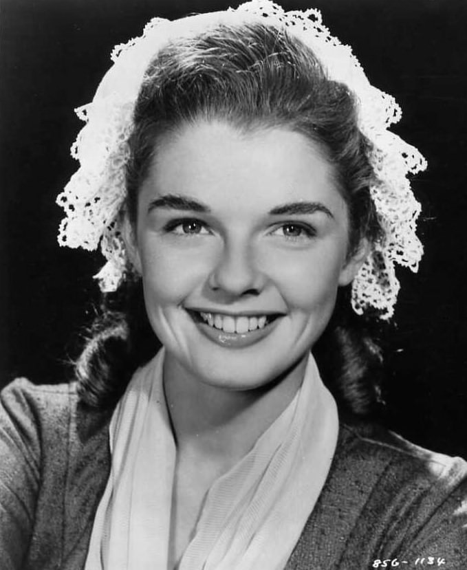 Luana Patten: Luana Patten In 'Johnny Tremain', 1957.