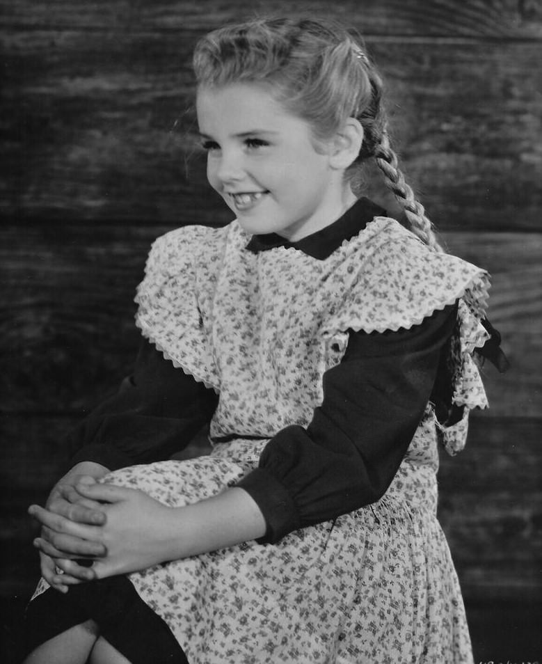 Luana Patten: Luana Patten In 'So Dear To My Heart', 1948.