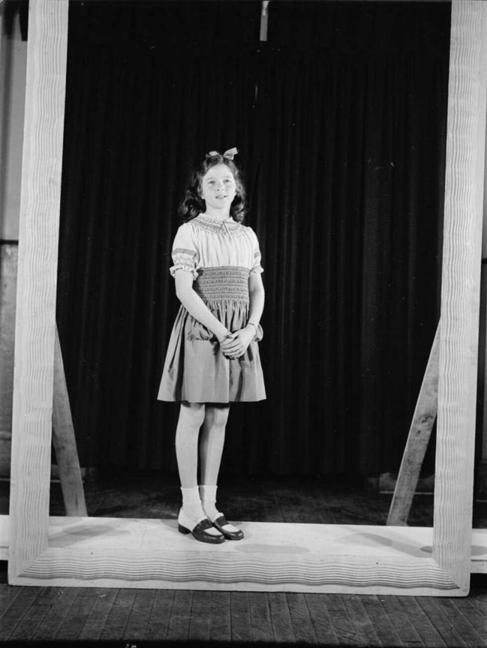 Sheila Ryan In A Fashion Photoshoot For Remake Revue.