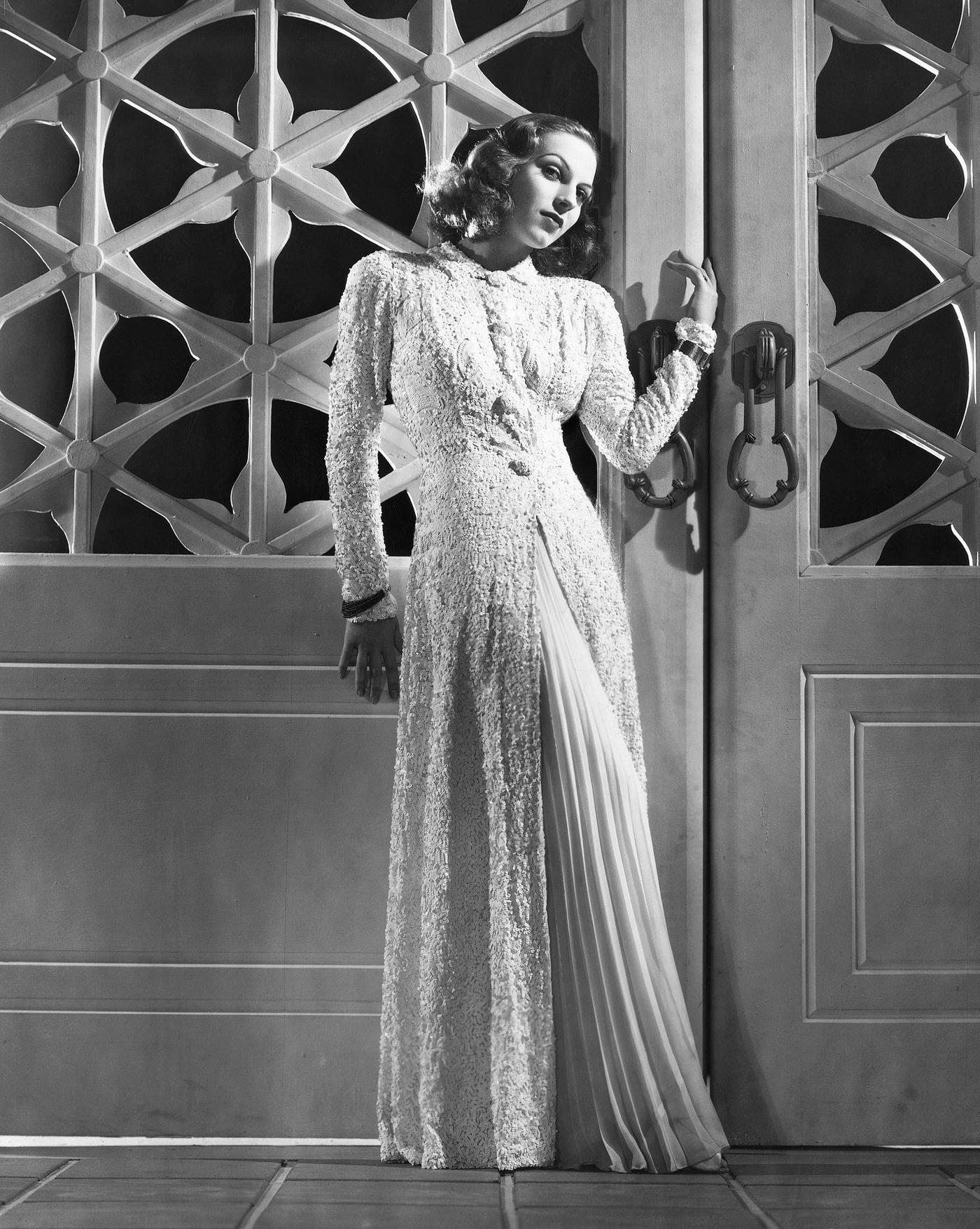 Vera Zorina, The Ballet Dancer And Actress Born In Norway, 1942