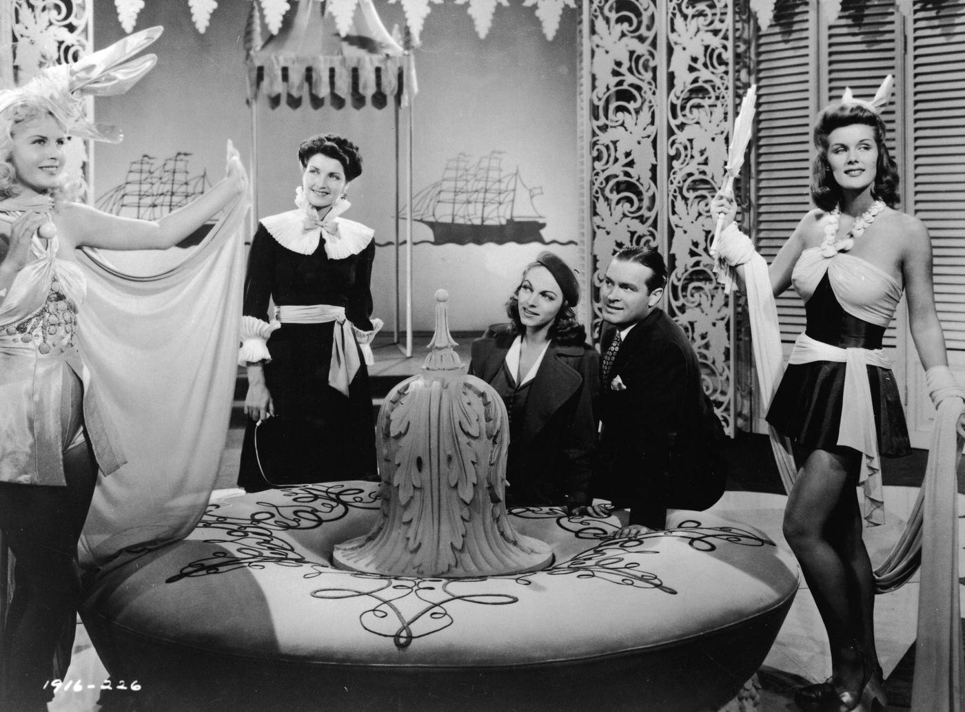 Vera Zorina As The Narrator In Igor Stravinsky'S Persephone During A Rehearsal In New York City, Circa 1955.