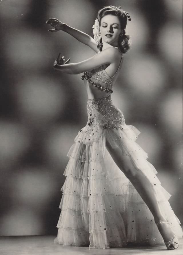 The Enigmatic Vera Zorina: The Alluring Fusion Of Ballet And Hollywood Glamour