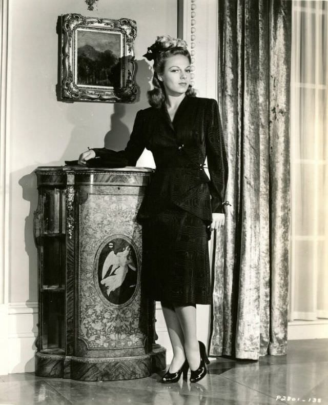 The Enigmatic Vera Zorina: The Alluring Fusion Of Ballet And Hollywood Glamour