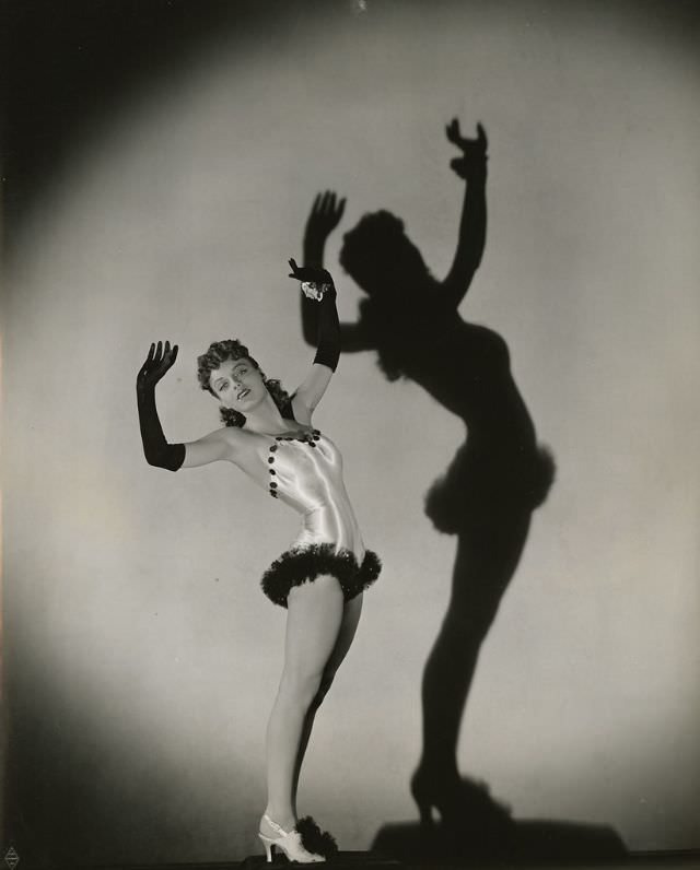 The Enigmatic Vera Zorina: The Alluring Fusion Of Ballet And Hollywood Glamour