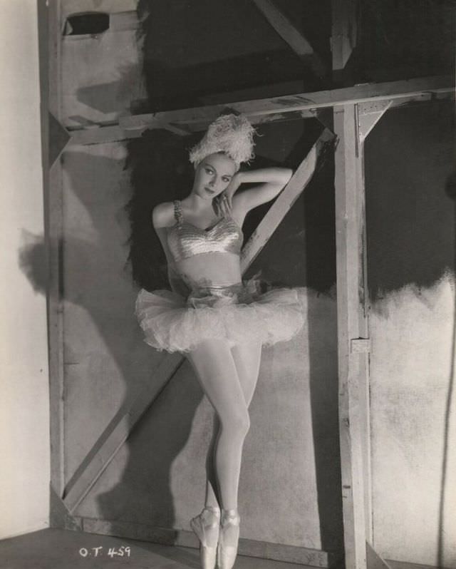 The Enigmatic Vera Zorina: The Alluring Fusion Of Ballet And Hollywood Glamour