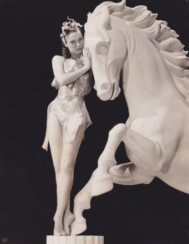 The Enigmatic Vera Zorina: The Alluring Fusion Of Ballet And Hollywood Glamour