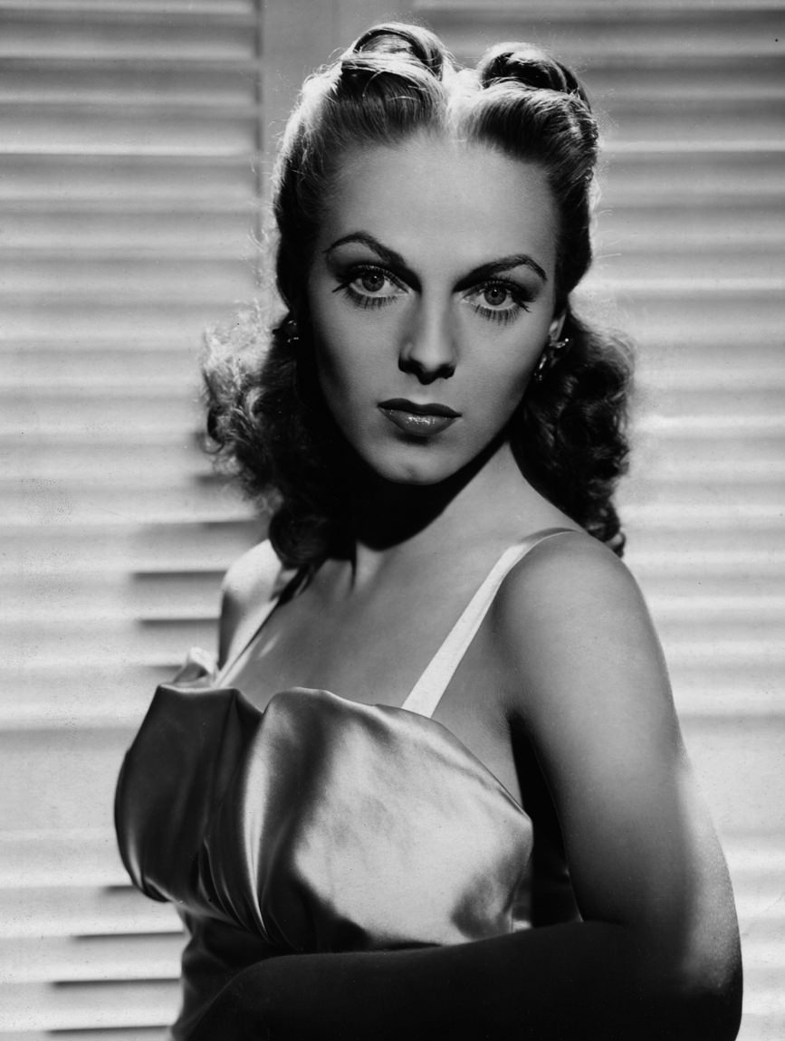 Vera Zorina, Norwegian Ballerina And Actress, As The Wife Of George Balanchine, Circa 1935