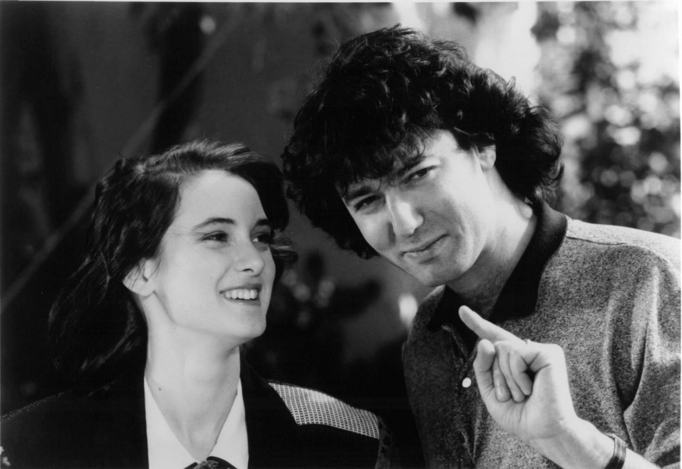 Winona Ryder And Director Michael Lehmann Discuss A Scene From 'Heathers', 1988