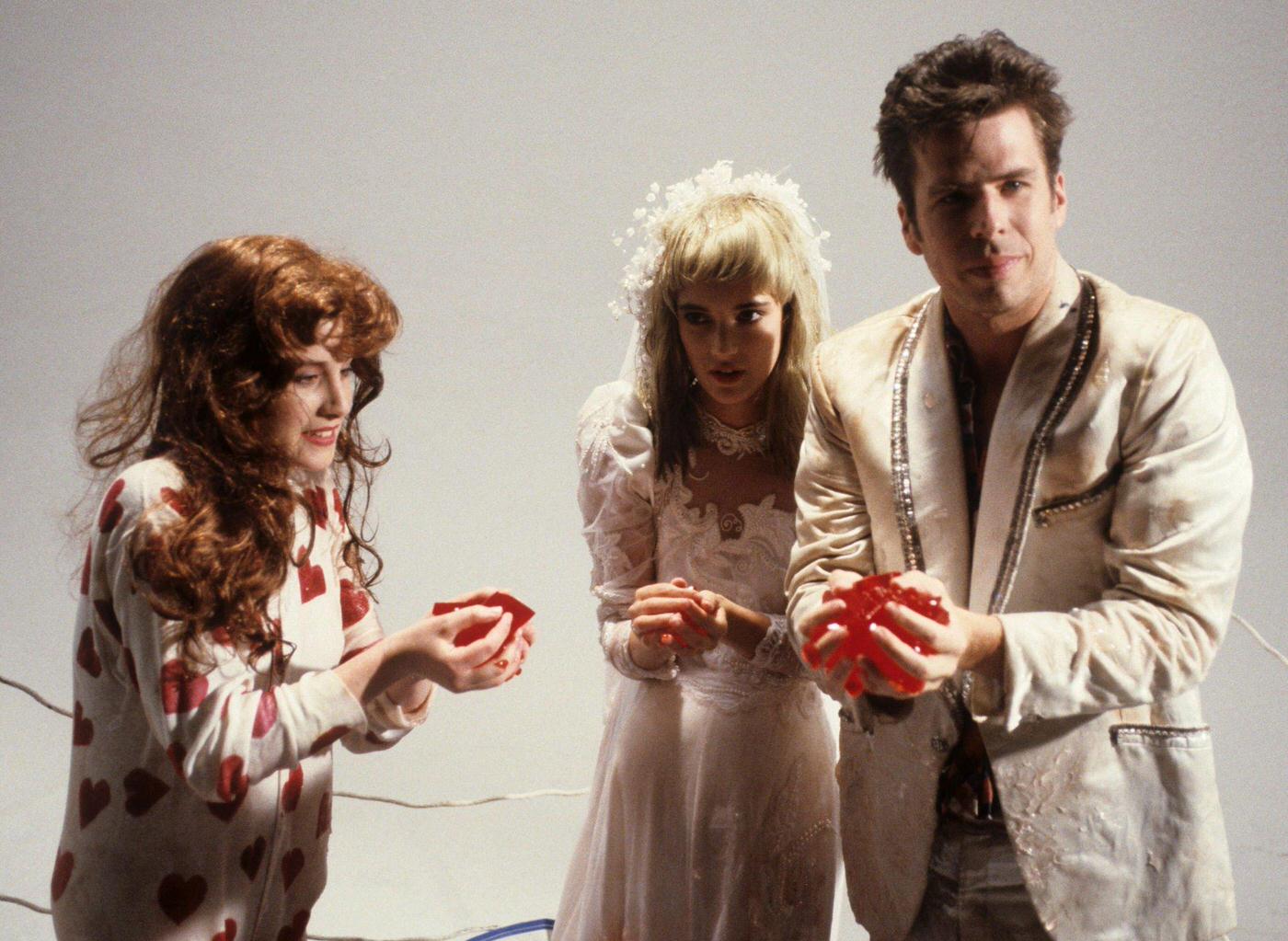 Winona Ryder On The Set Of The Music Video &Amp;Quot;Debbie Gibson Is Pregnant With My Two-Headed Love Child&Amp;Quot;, 1989