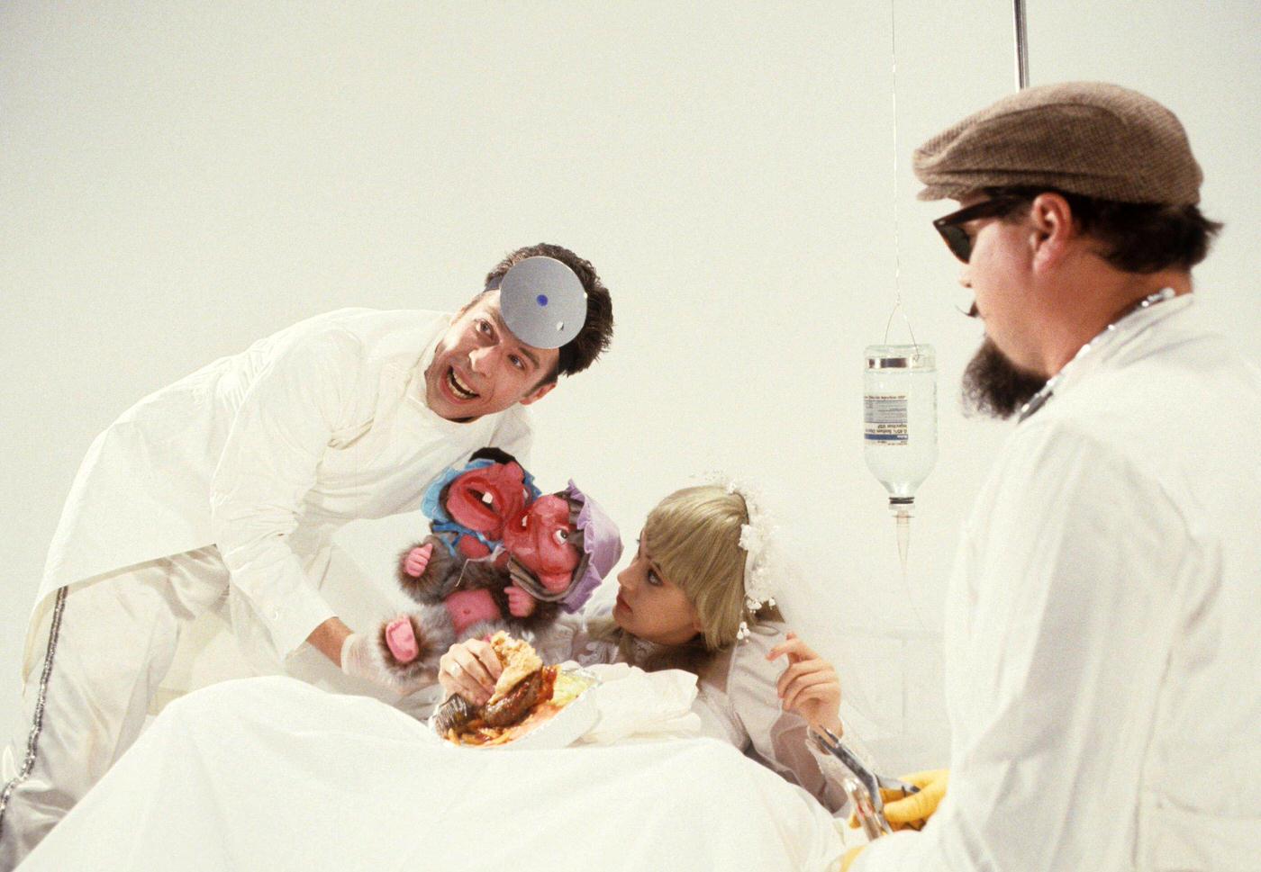 Winona Ryder Filming The Music Video &Amp;Quot;Debbie Gibson Is Pregnant With My Two-Headed Love Child&Amp;Quot;, 1989