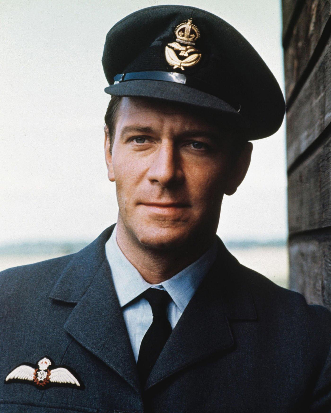 Christopher Plummer As Squadron Leader Colin Harvey In 'Battle Of Britain', 1969.