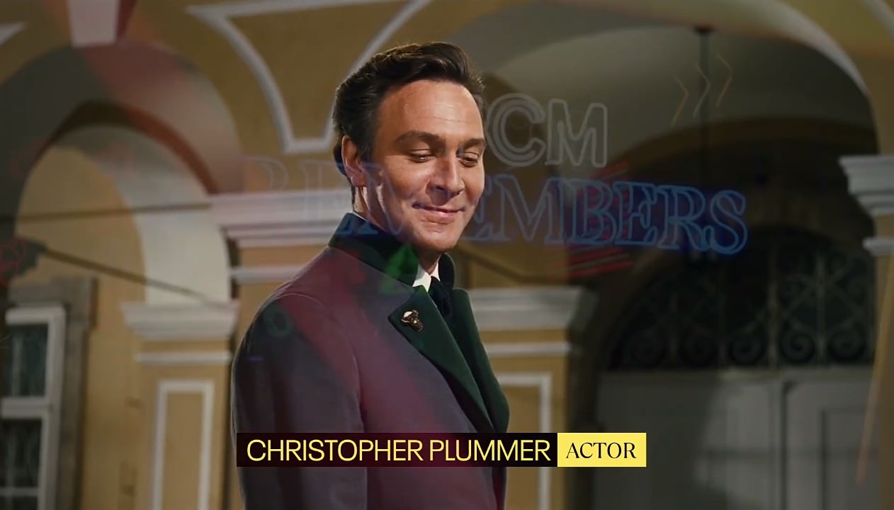 Christopher Plummer In The Tcm Remembers Tribute, 2021.