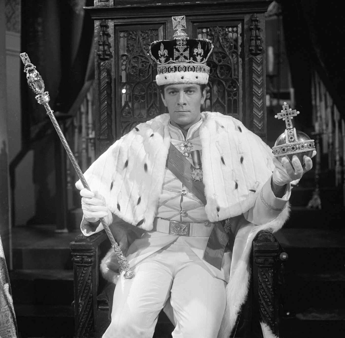 Christopher Plummer, Canadian Actor.