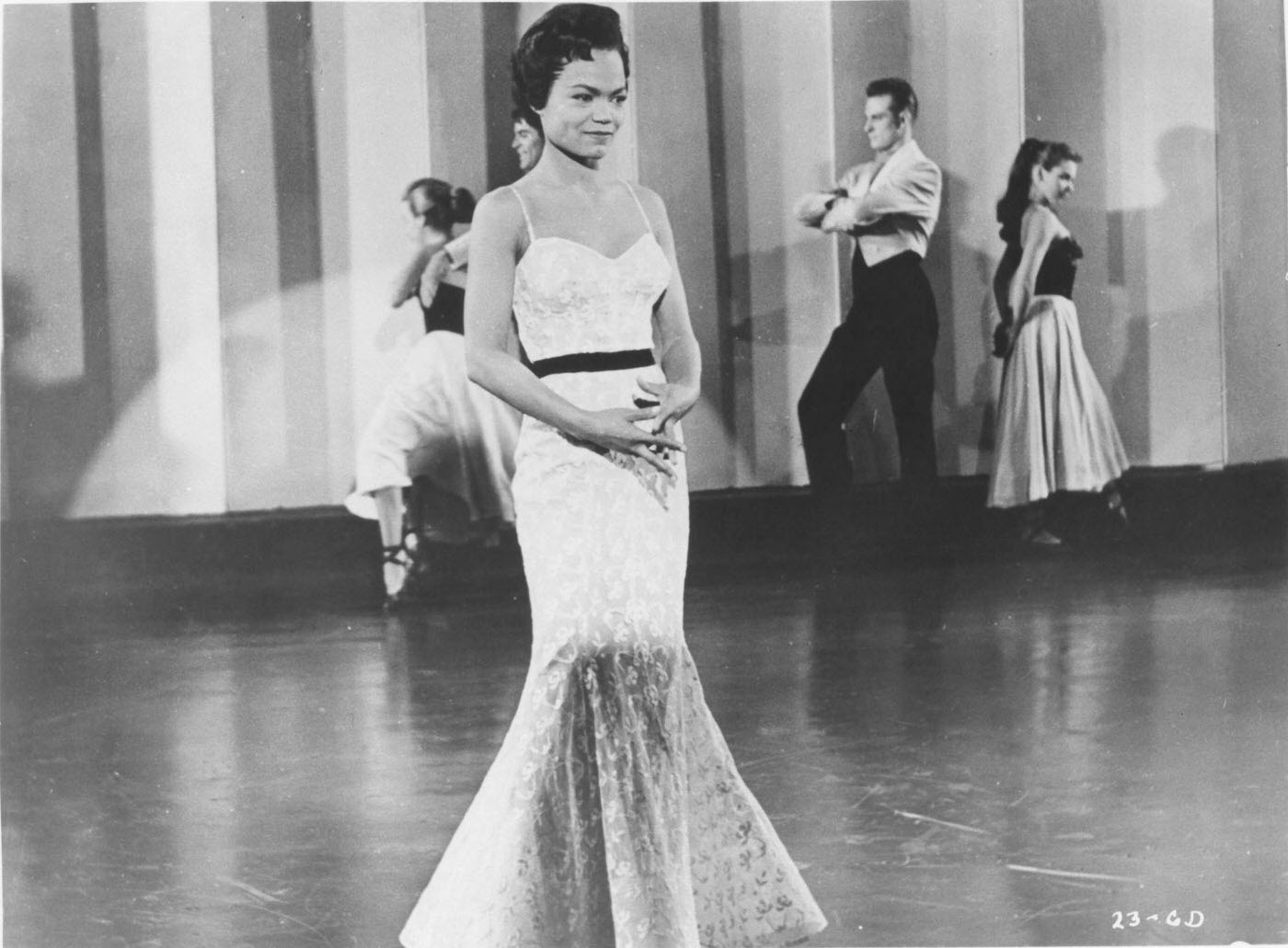 Eartha Kitt In A Scene From The Film &Amp;Quot;New Faces,&Amp;Quot; 1954