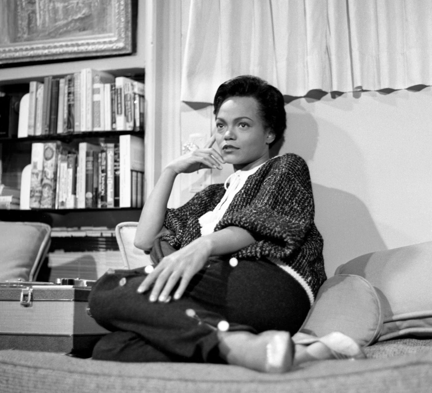 The Timeless Beauty of Young Eartha Kitt: A Journey Through Fabulous Photos