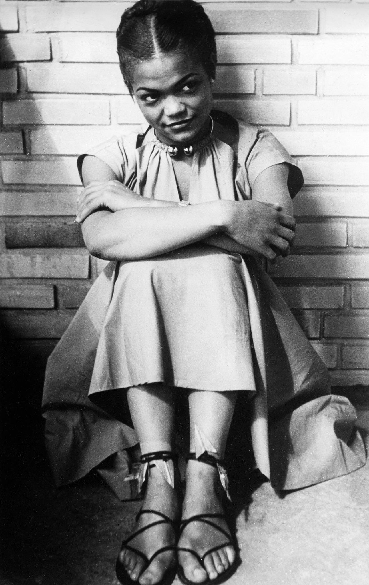 Eartha Kitt Portrait, 1955