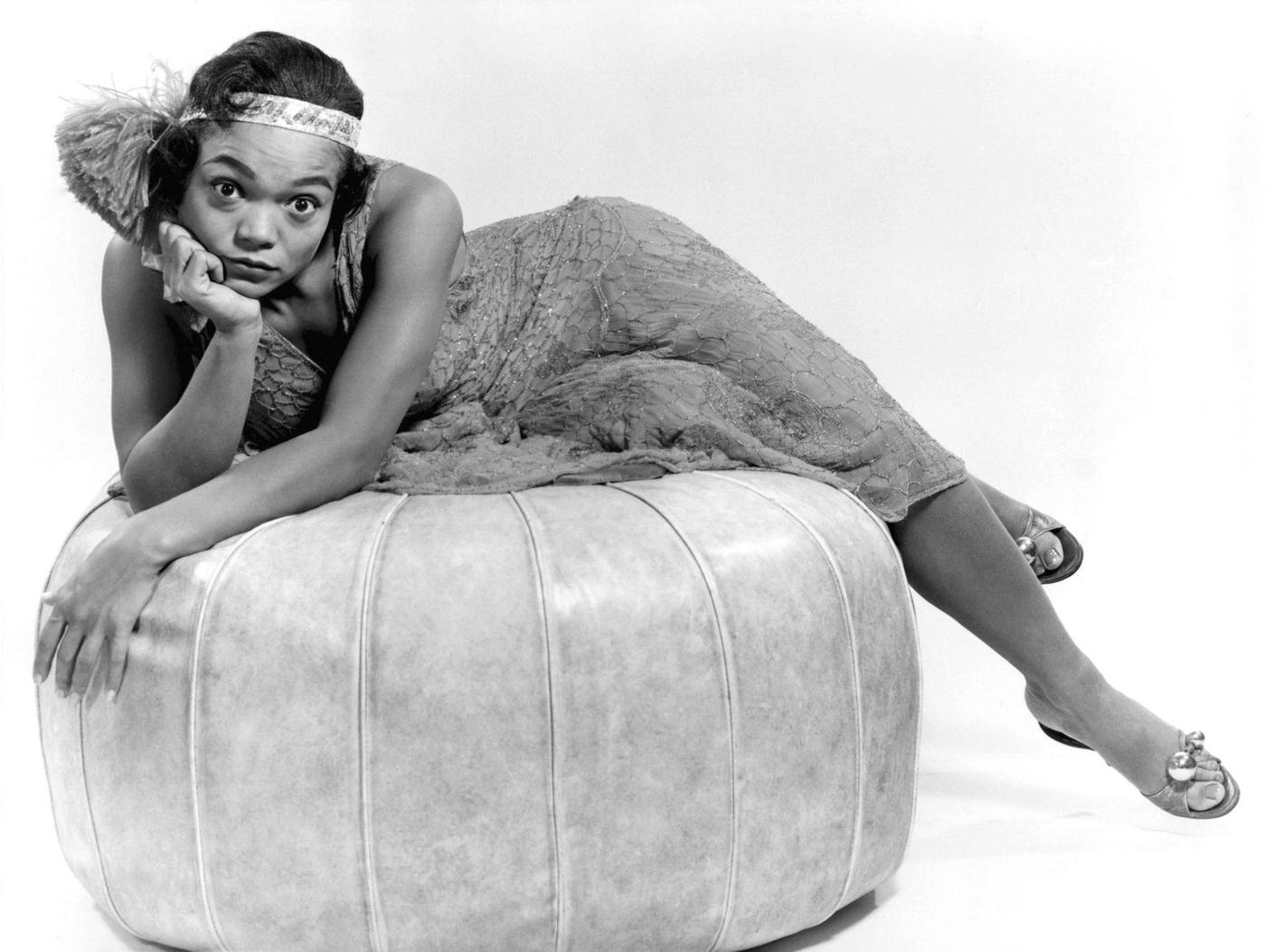 Eartha Kitt As A Song-And-Dance Entertainer Of The Speakeasy Era Of The Twenties