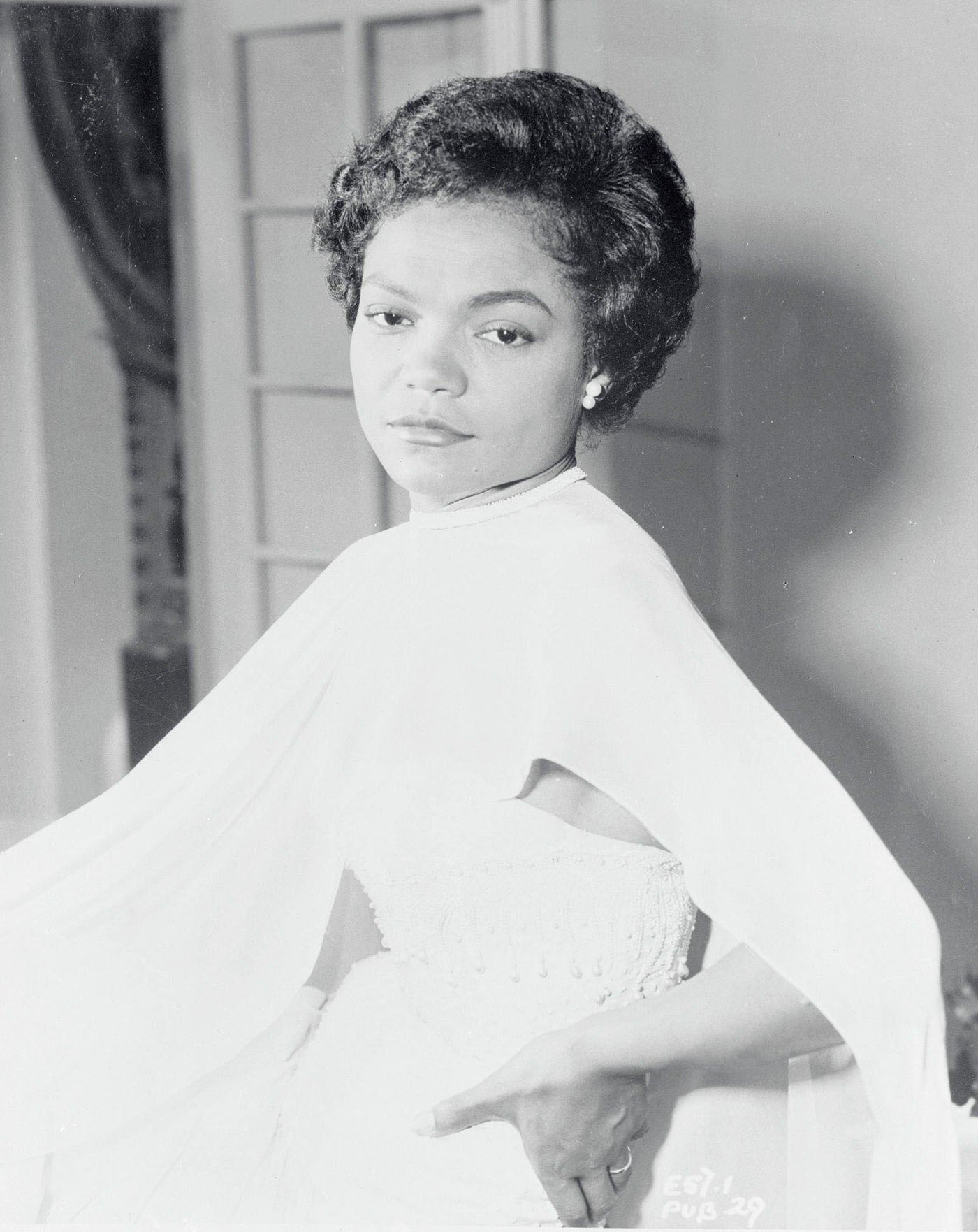 Eartha Kitt, 1958.